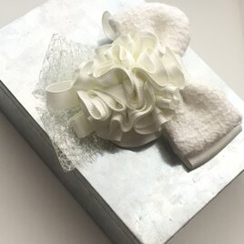 【再販】りぼんフラワー2wayコサージュ（ヘアクリップとしてもOK）