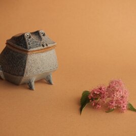 【 K L POT Ⅰ】　ケーエルシュガーポット Ⅰ型　　ブルー