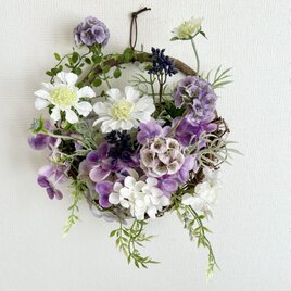 Flower hanging basket VII