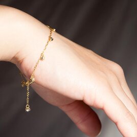 N°25 "野花 bracelet”の画像