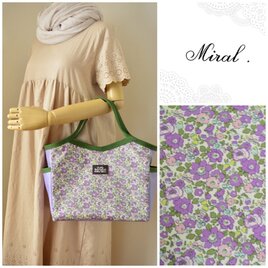 Miral.✻リバティBetsy✻ビニコのバケットバッグ