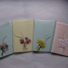 感謝の花束カードの画像