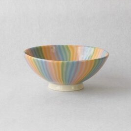 練り込み　虹のお茶碗　CN-1　