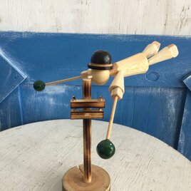 けんじのピトくんやじろべ〜