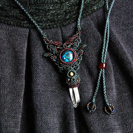 crystal sword × crysocolla / pour homme