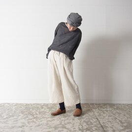 cottongarze pantsの画像