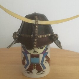 マグ侍～伊達政宗　兜型蓋マグカップの画像