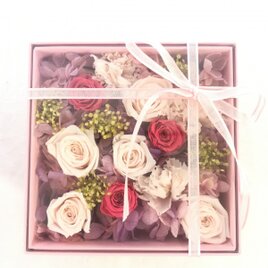 FlowerBox カレ  ピンク001の画像