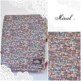 Miral.≪送料無料≫✻リバティのランドセルカバー✻ビニコ
