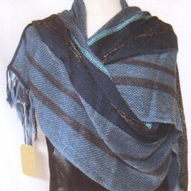 シルクの手織りストール