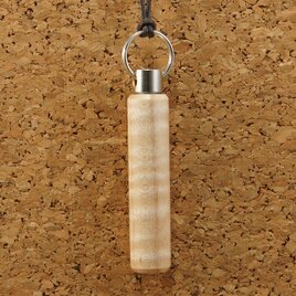 木製アロマペンダント・メープル（ロング）