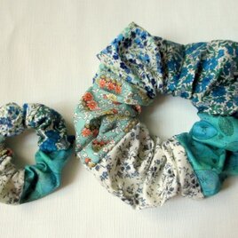 仲良しシュシュ ーリバティー