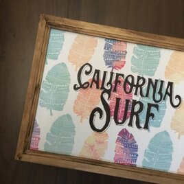 California Surf POSTERの画像