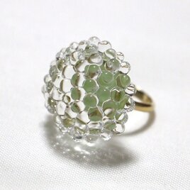 【rainbow drop】ガラスの指輪