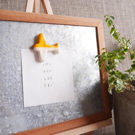 ぶーーん・きいろのマグネット