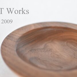 プレート　ウォルナット (M2)