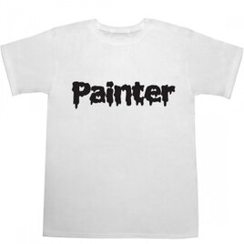Painter Tシャツの画像