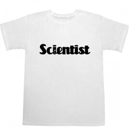 Scientist Tシャツの画像