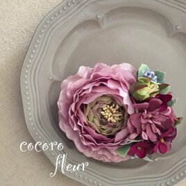 ラナンキュラスストックコサージュ