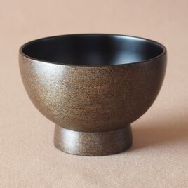 鞘塗多用椀＿茶