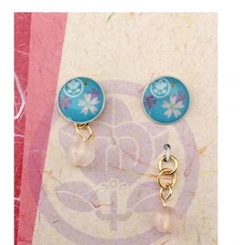 ひめさまピアス　-直虎の思い-フリンジ