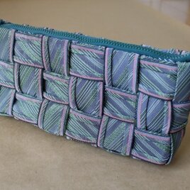 畳のへり の ポーチ　縞々