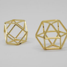 ゴールドプレート キューブ