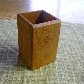 ぺん立て　木象嵌が４つ　袴なしデザイン