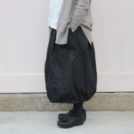 バルーンスカート - dark blue