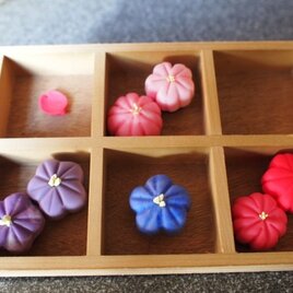 和菓子（練りきり）マグネット（２個セット）