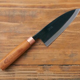 【国内即発送】 再入荷】鍛冶職人の出刃包丁（左利き用） 日々の暮らし iichi | 調理器具
