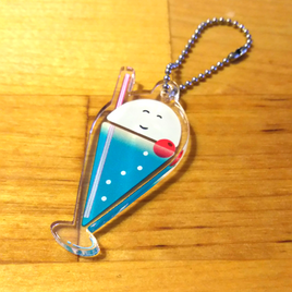 アクリルチャーム/メロンソーダ