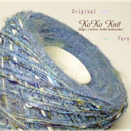 §KKK§　自然と人が集まる街♪　厚木海老名　１玉75ｇ以上　引き揃え糸、毛糸  オリジナル編み糸