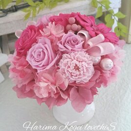 パリスタイルのアレンジメント