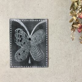 【一点のみ】私の夢を食べて飛ぶ蝶々【原画】＊アートパネル＊