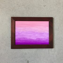 【フレーム付】恋が愛に変わってゆく【原画、一点のみ】