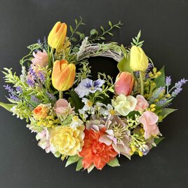 チューリップリースIIV「受注制作」