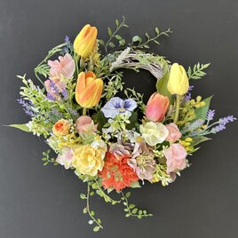 チューリップリースIIV「受注制作」