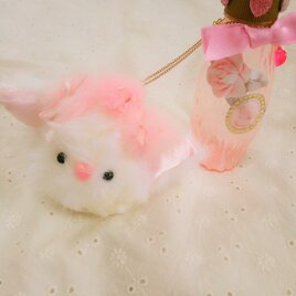 憧れの香水瓶*pink madonna,catの画像