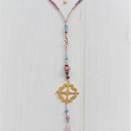 2連ロングネックレス