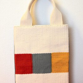 手織りミニバッグ