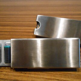 【送料無料】ステンレス Ploom TECH プルームテック たばこカプセルケース(無垢)