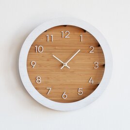 Minimal Wall Clock ミニマルな掛け時計の画像