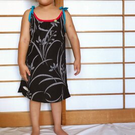 涼しい助六染めあっぱっぱー2歳から4歳の画像