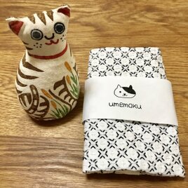 ➕ 刺し子 ふきん 十字花刺し ➕