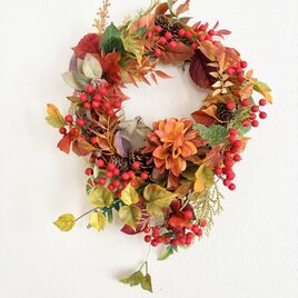 Autumn swag VI | iichi 日々の暮らしを心地よくするハンドメイドや
