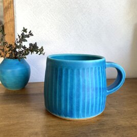 i 花瓶 ターコイズブルー | iichi 日々の暮らしを心地よくする