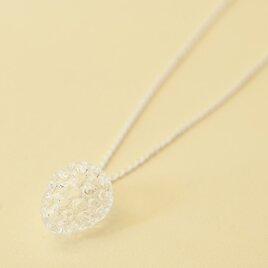 Necklace Ball clearの画像