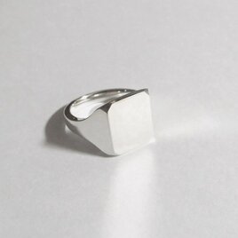 <NOVEC> OCTAGON SIGNET RINGの画像