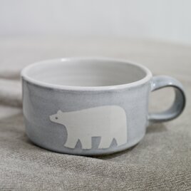 シロクマのスープカップ